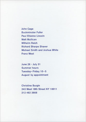john cage