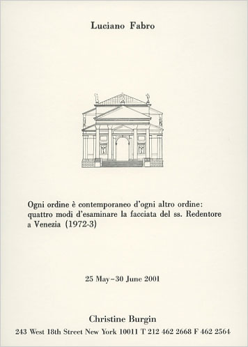 Luciano Fabro