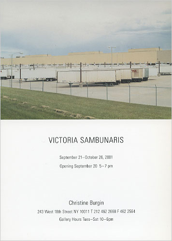 Victoria Sambunaris