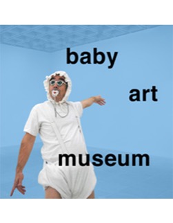 Michael Smith | Baby Ikki at the Museum