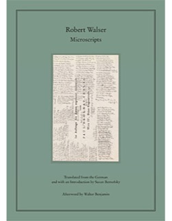 Robert Walser | Microscripts