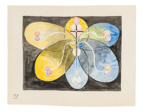 Klint Notebooks 1908